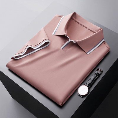 Vero - High-end Silk Polo Shirt