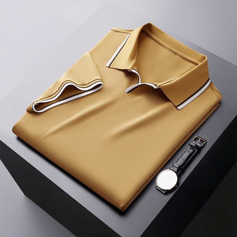 Vero - High-end Silk Polo Shirt