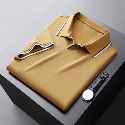 Vero - High-end Silk Polo Shirt