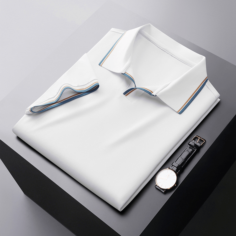 Vero - High-end Silk Polo Shirt