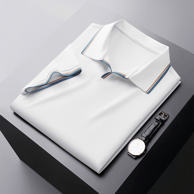 Vero - High-end Silk Polo Shirt
