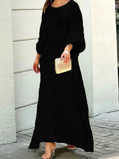 Cecilia - Trendy O-Neck Fall Outfit