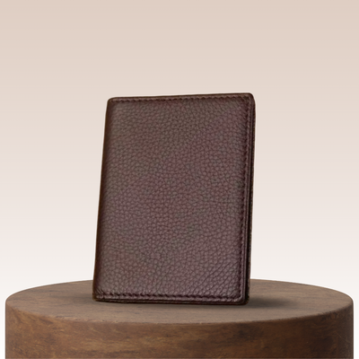 Jeremy - Compact Leather Card - Wallet