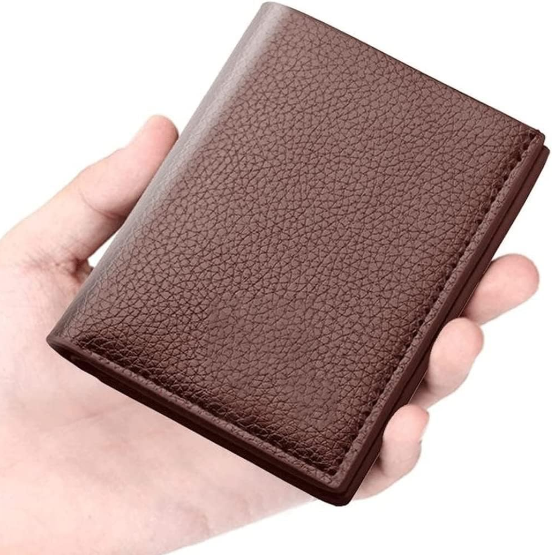 Jeremy - Compact Leather Card - Wallet