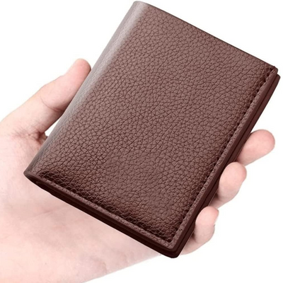 Jeremy - Compact Leather Card - Wallet