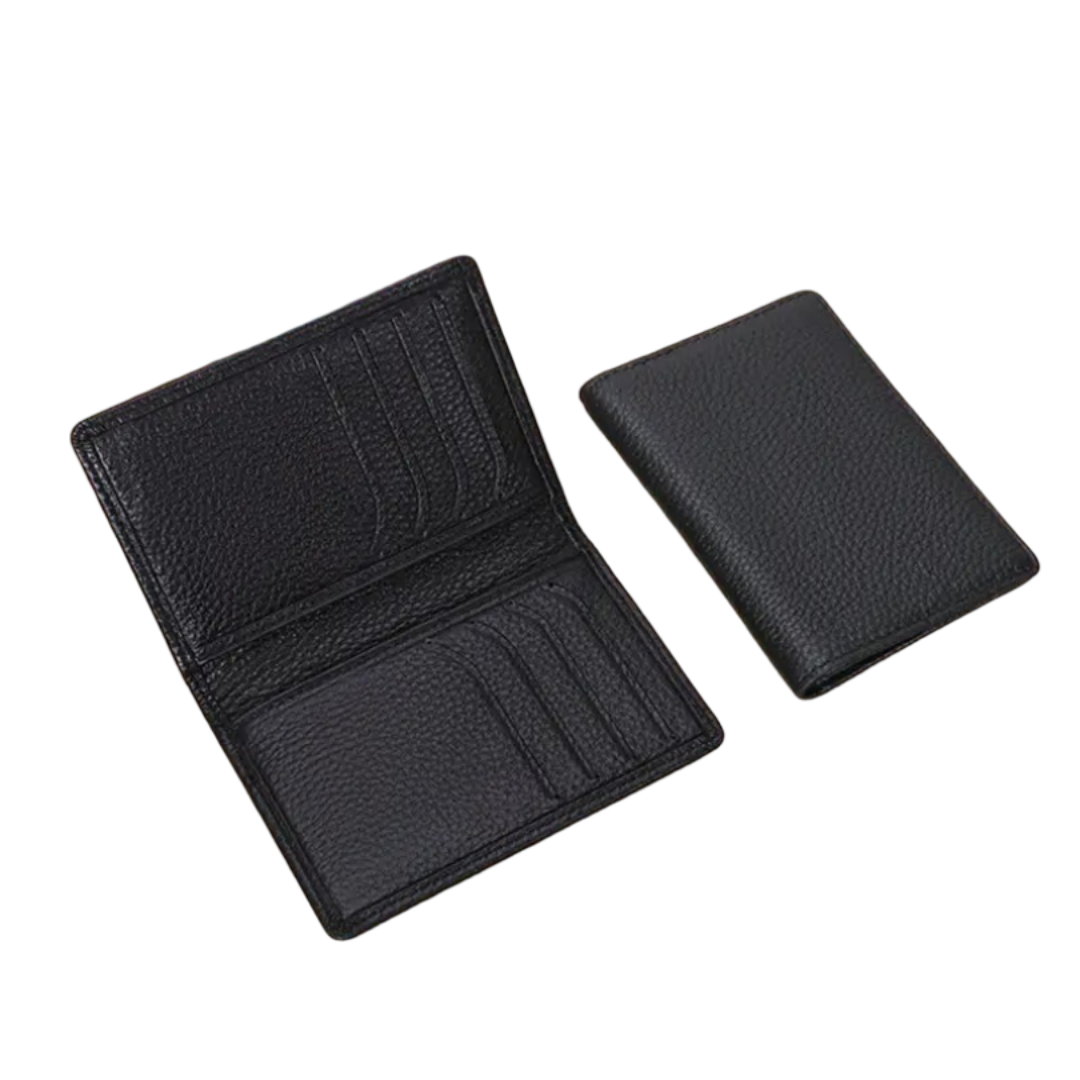 Jeremy - Compact Leather Card - Wallet