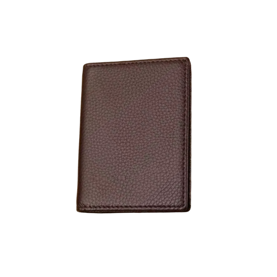 Jeremy - Compact Leather Card - Wallet