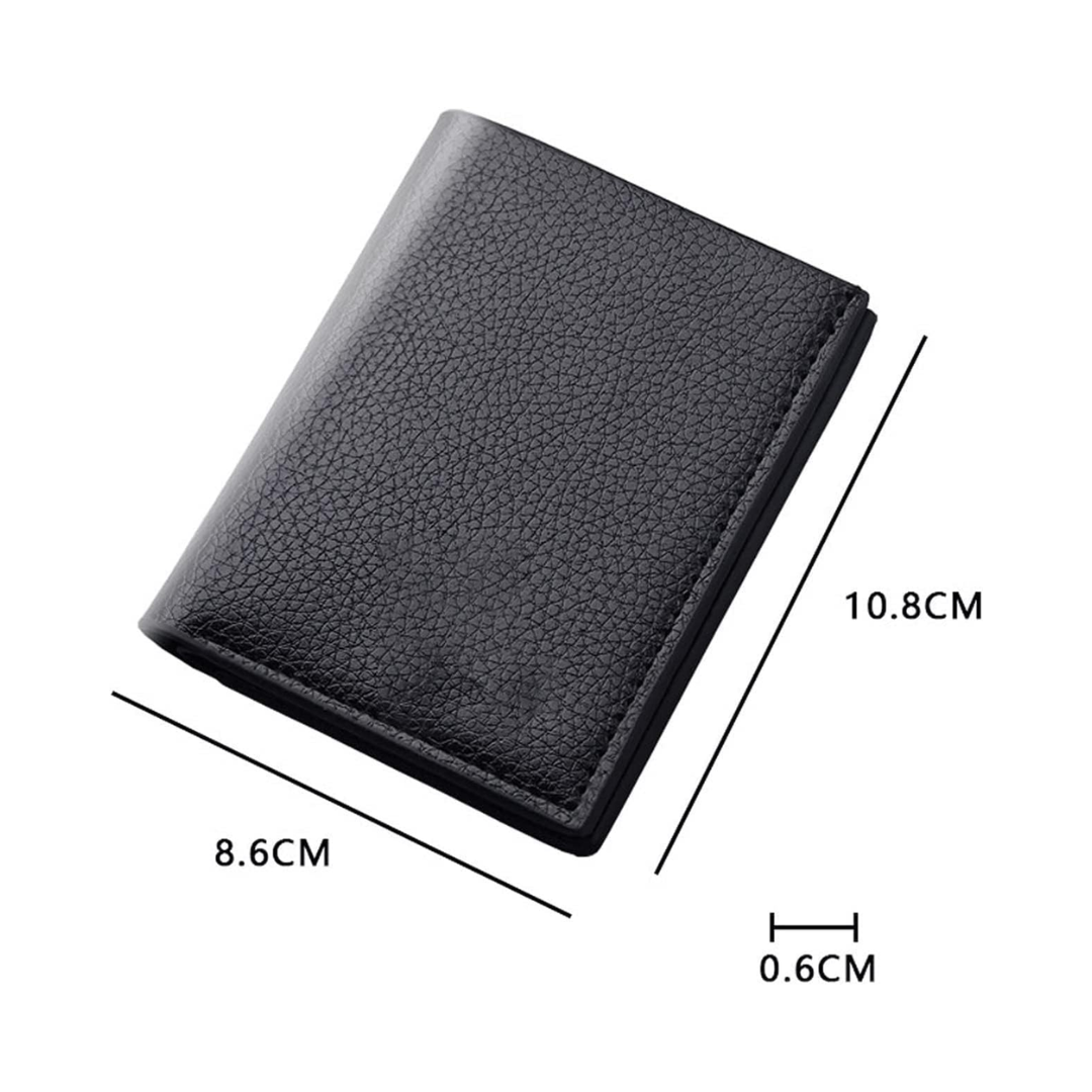 Jeremy - Compact Leather Card - Wallet