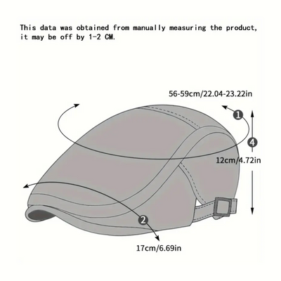 Brendon - Men's Classic Newsboy - Cap