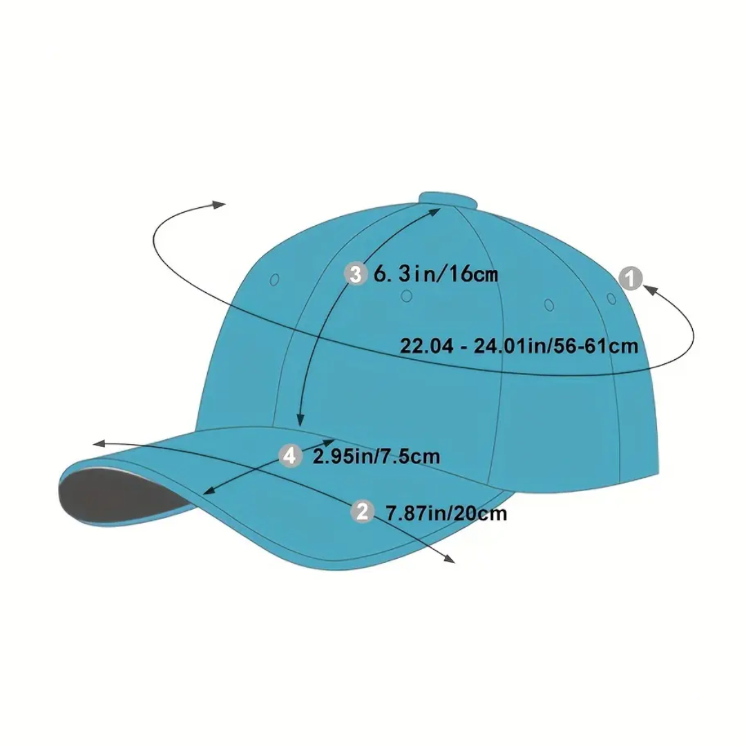 Daniel - Classic Leather-Style Baseball Cap for Men