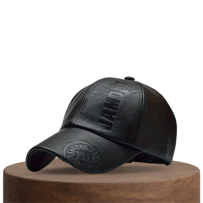 Daniel - Classic Leather-Style Baseball Cap for Men