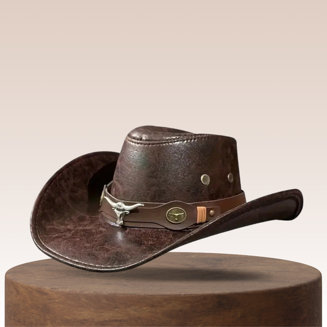 Logan - Breathable Sunshade Cowboy Hat