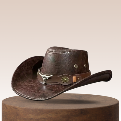Logan - Breathable Sunshade Cowboy Hat