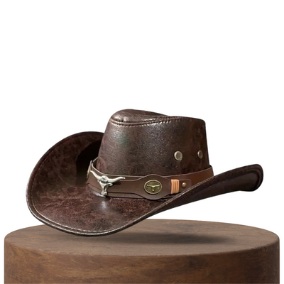 Logan - Breathable Sunshade Cowboy Hat