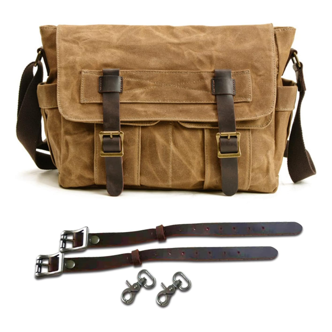 Jarred - Durable Stylish - Messenger Bag