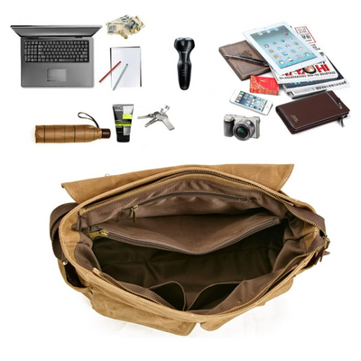 Jarred - Durable Stylish - Messenger Bag