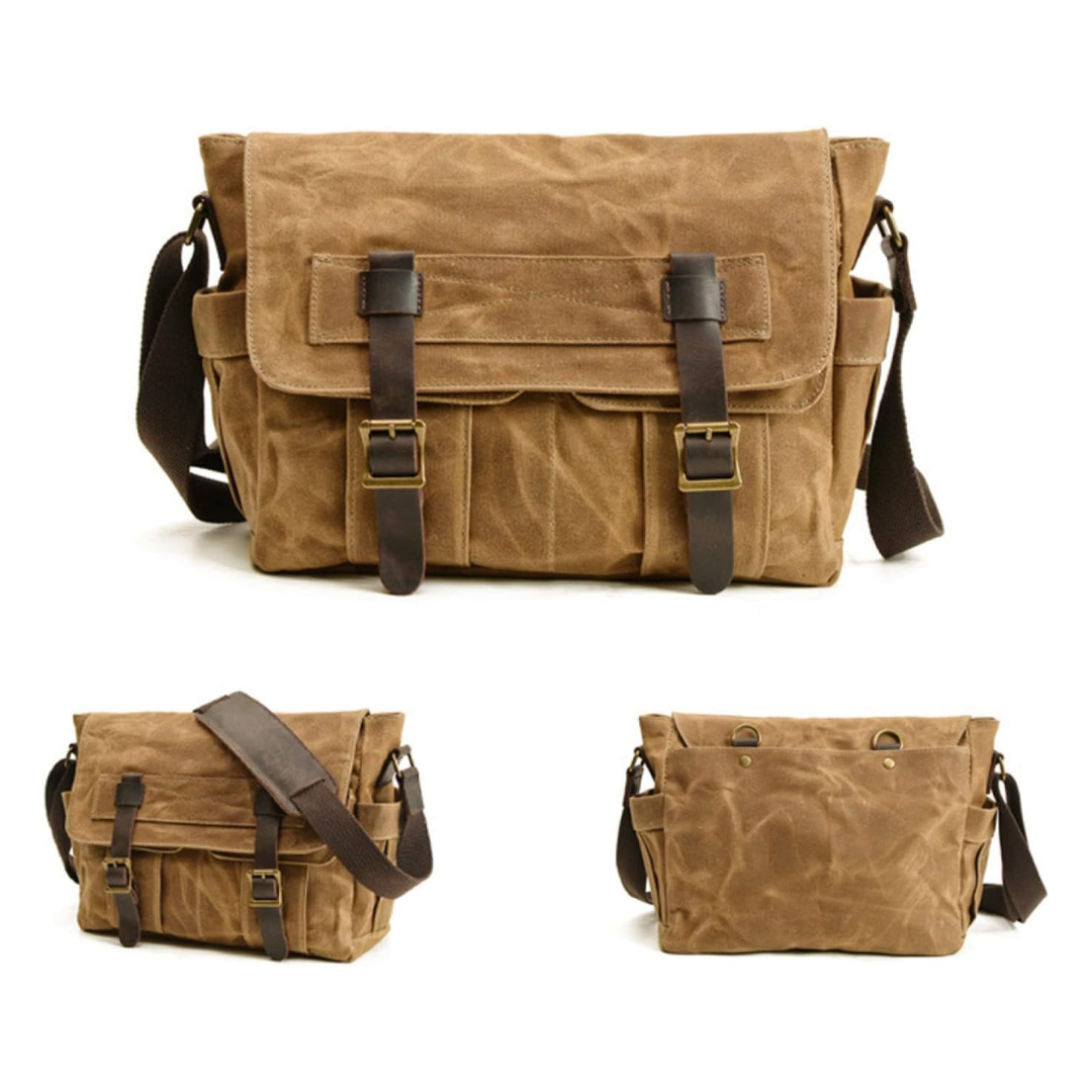 Jarred - Durable Stylish - Messenger Bag