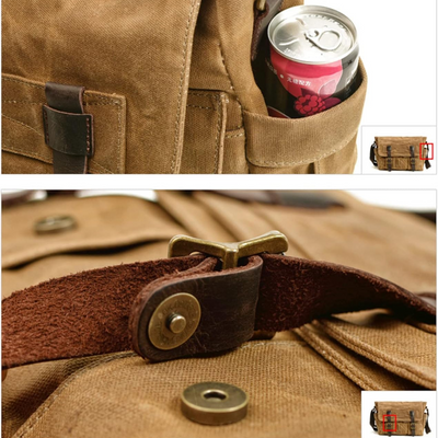 Jarred - Durable Stylish - Messenger Bag
