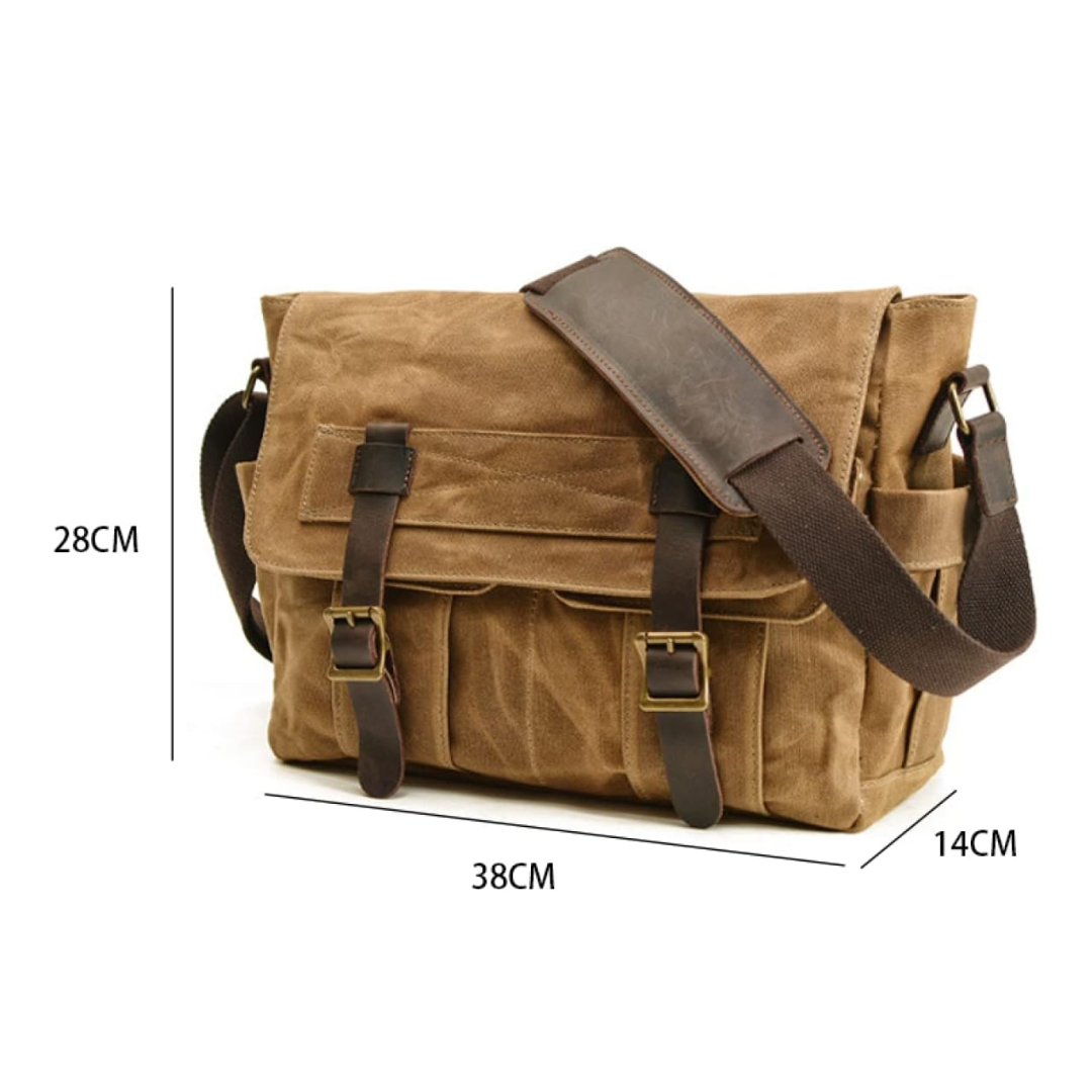Jarred - Durable Stylish - Messenger Bag