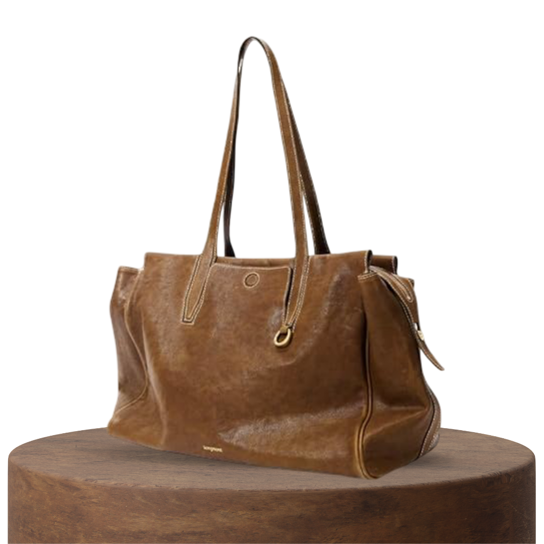 Donald - Elegant Functional Leather - Tote Bag