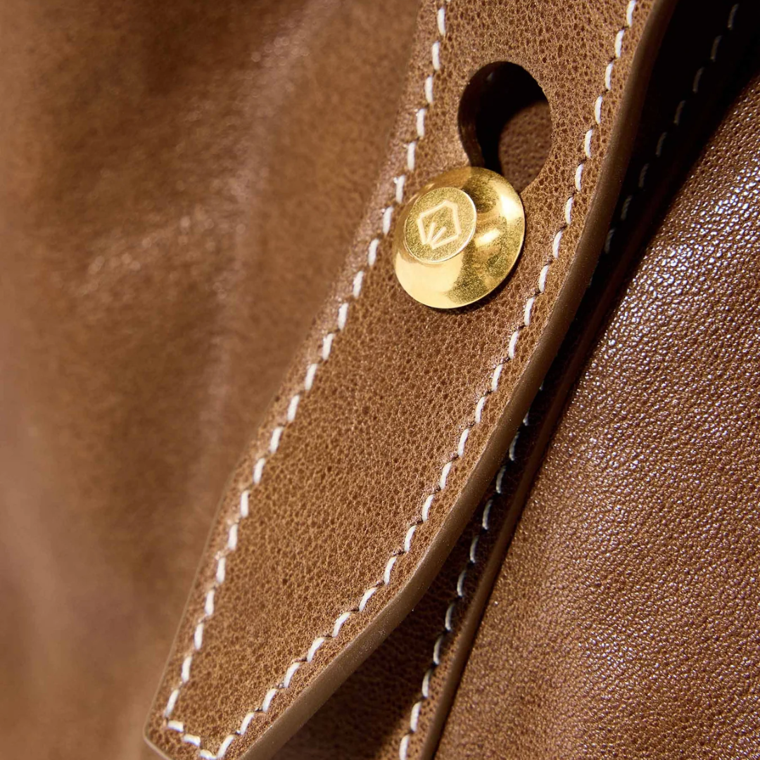 Donald - Elegant Functional Leather - Tote Bag