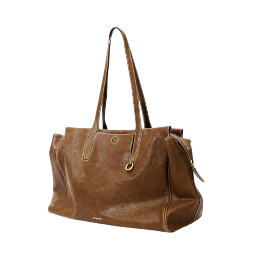 Donald - Elegant Functional Leather - Tote Bag