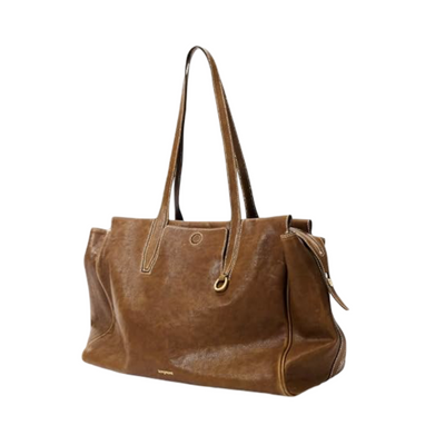 Donald - Elegant Functional Leather - Tote Bag