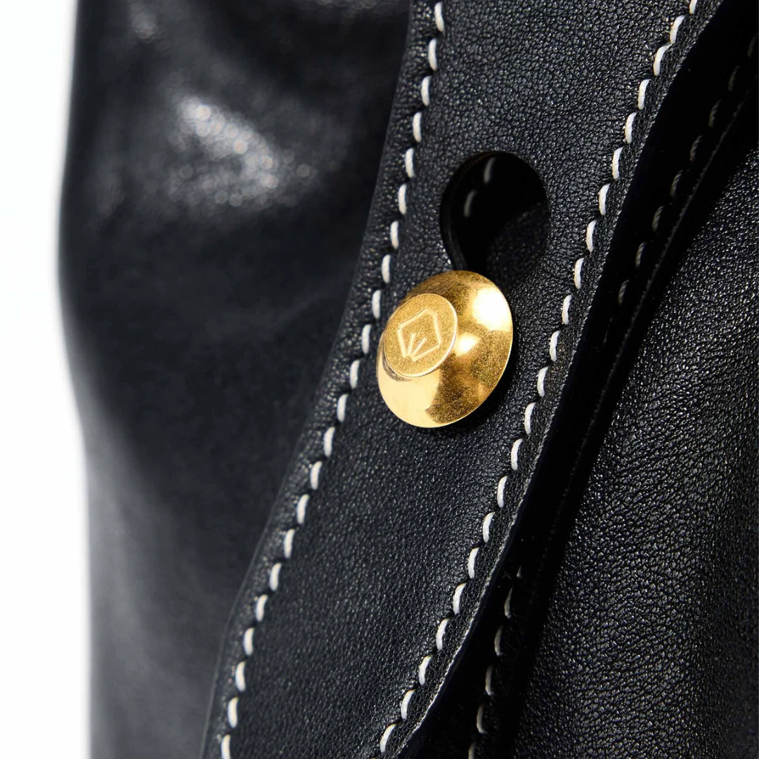 Donald - Elegant Functional Leather - Tote Bag