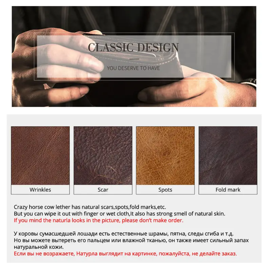 Jacob - Leather Spacious Briefcase - Messenger Bag