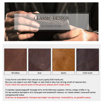 Jacob - Leather Spacious Briefcase - Messenger Bag