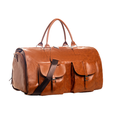 Hawthorne - Oversized Leather Luggage Duffel Bag