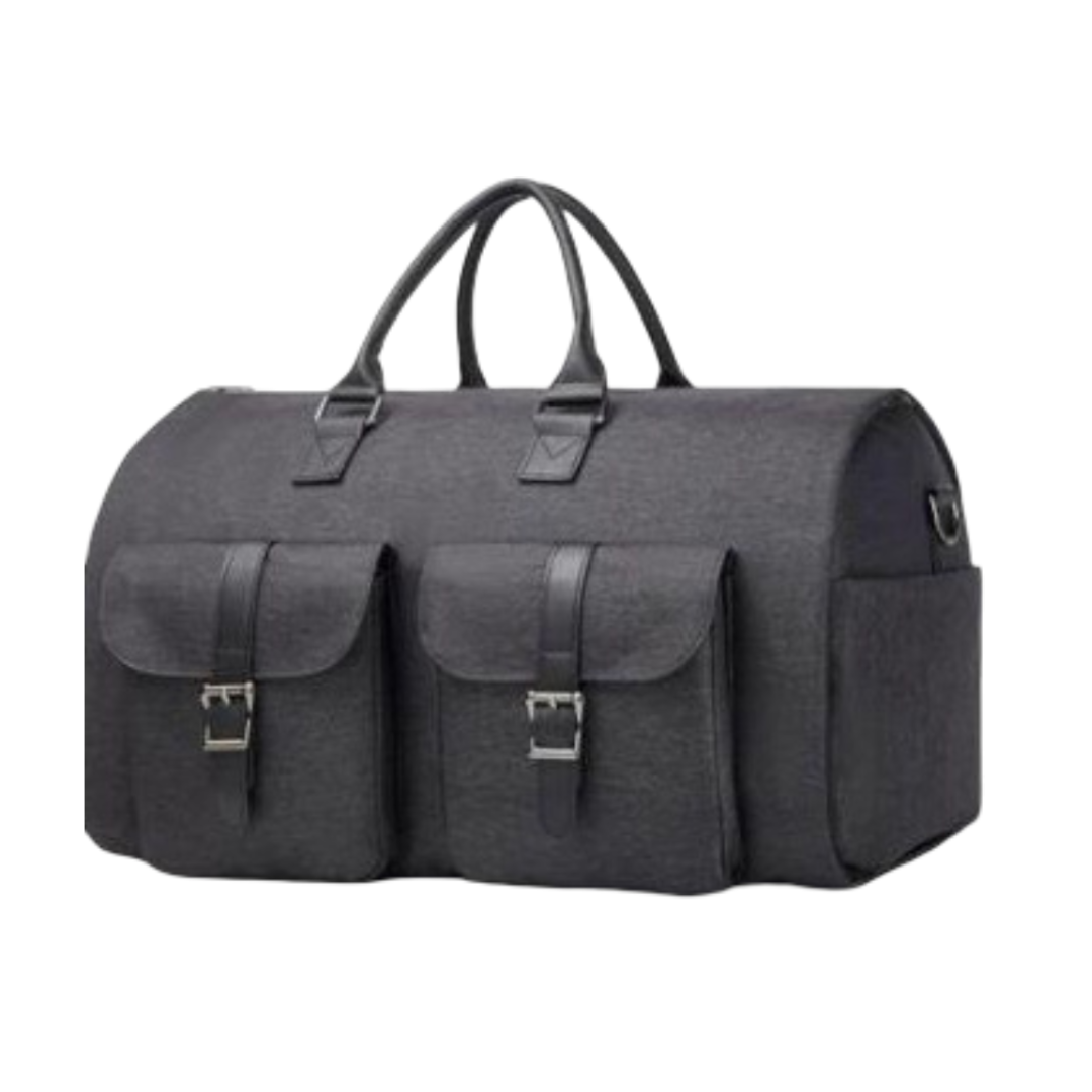 Hawthorne - Oversized Leather Luggage Duffel Bag