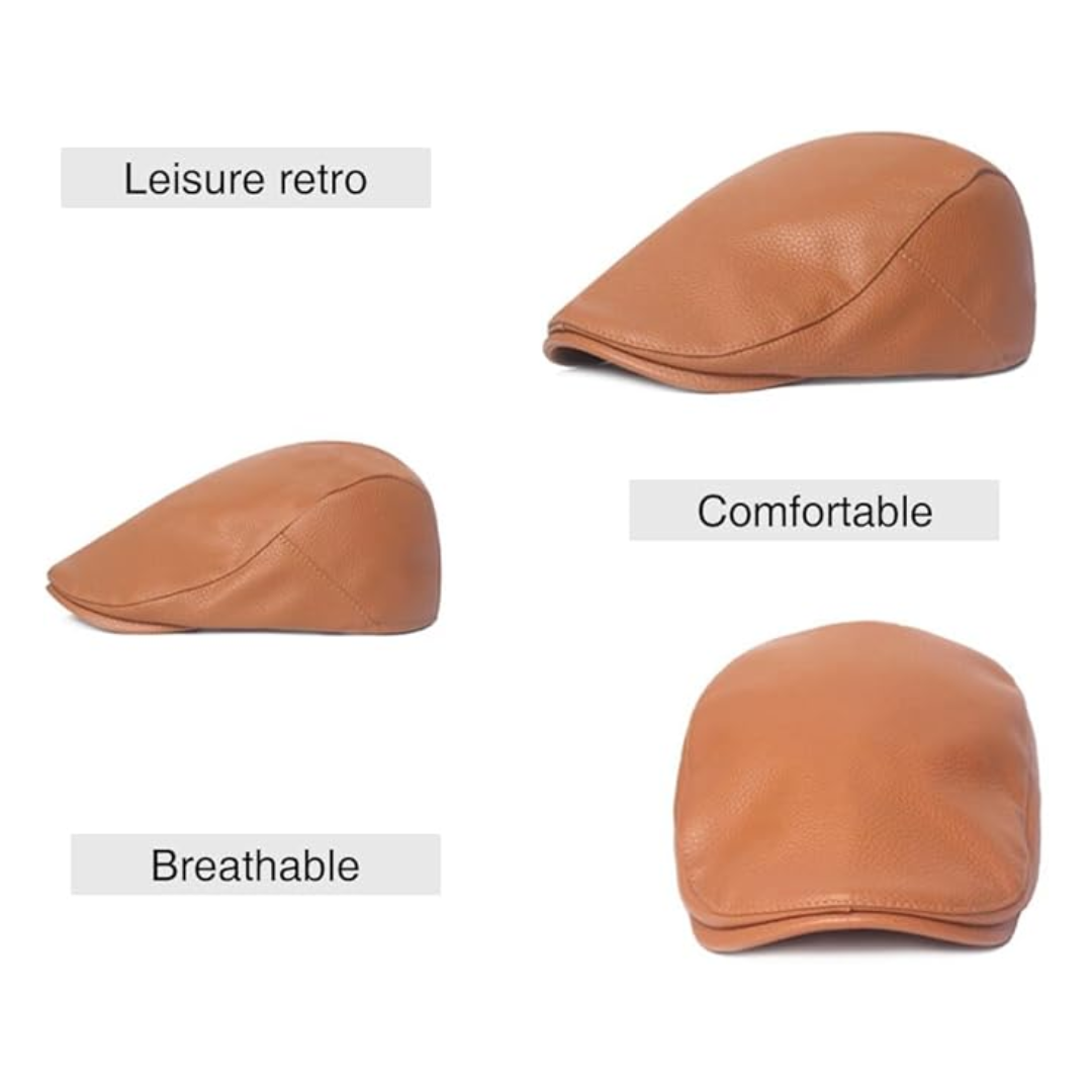 Alaric - Vintage Flat Cap