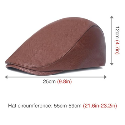 Alaric - Vintage Flat Cap