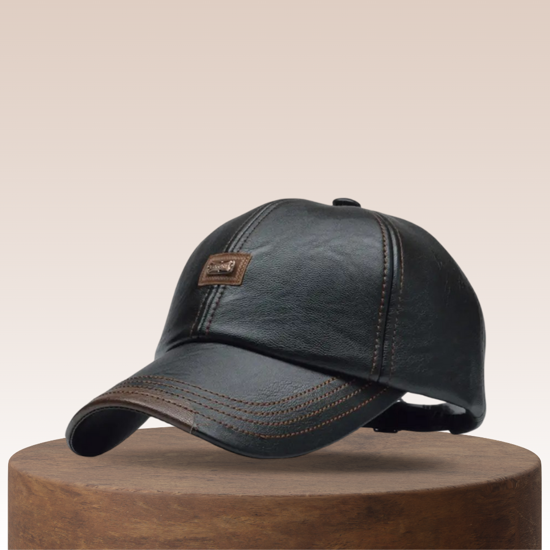 Rafael - Baseball Cap with Logo Patch