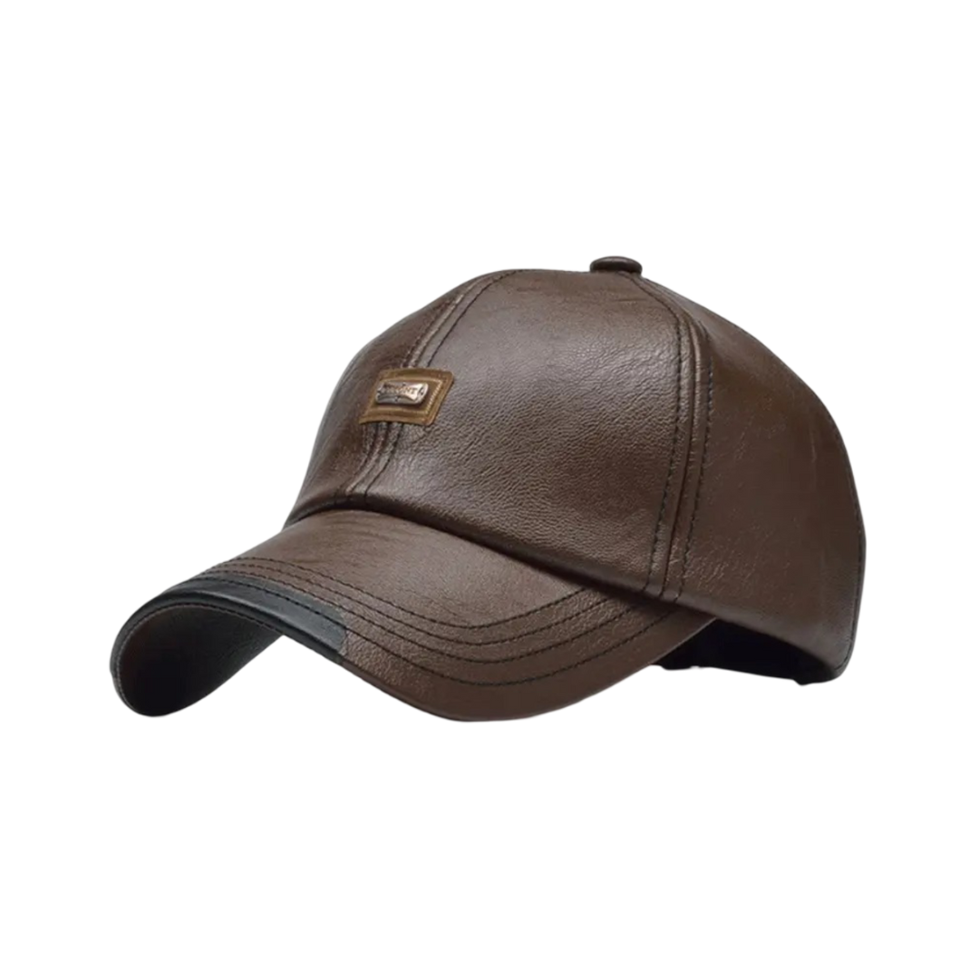 Rafael - Baseball Cap with Logo Patch