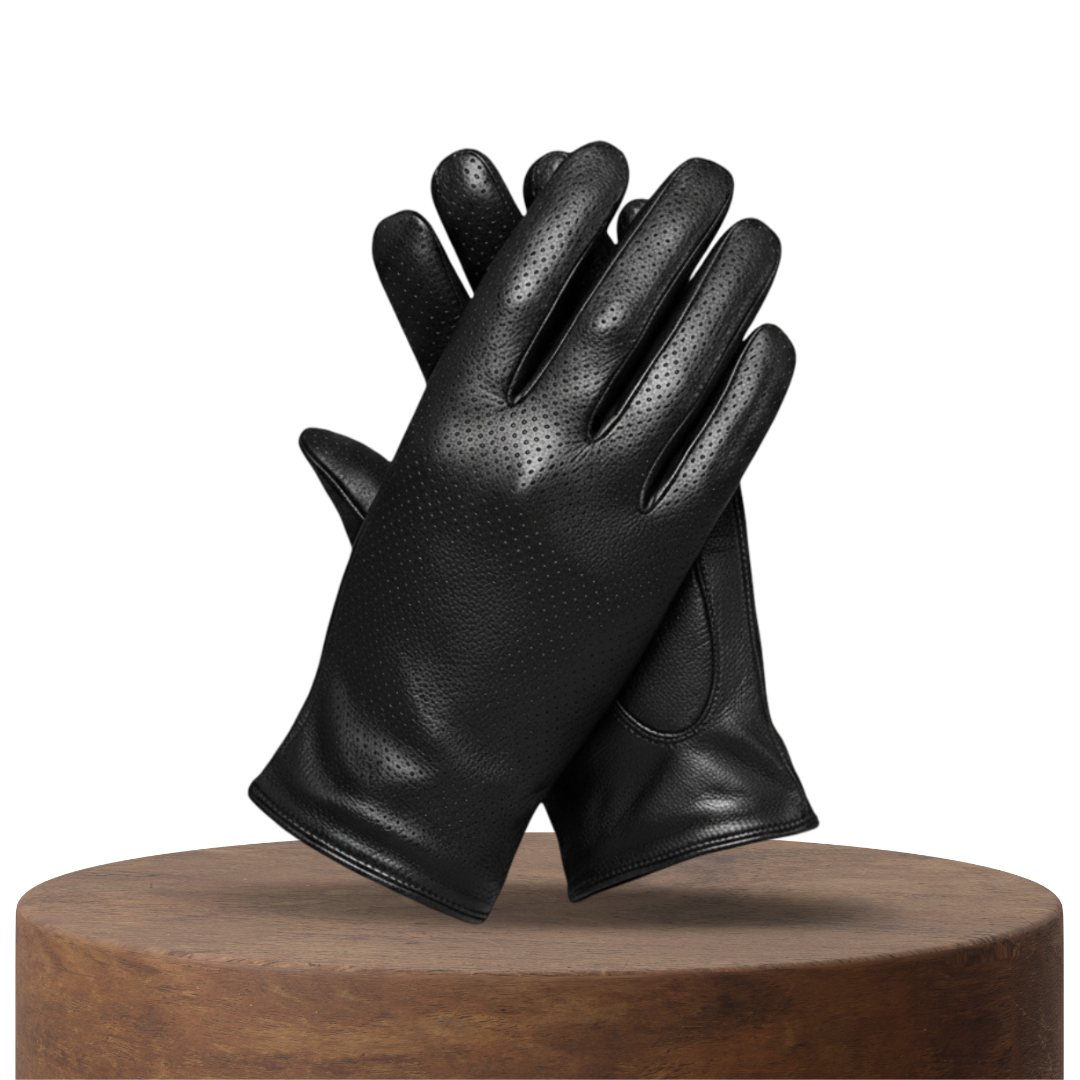 Damon - Sheepskin Leather Driving Gloves
