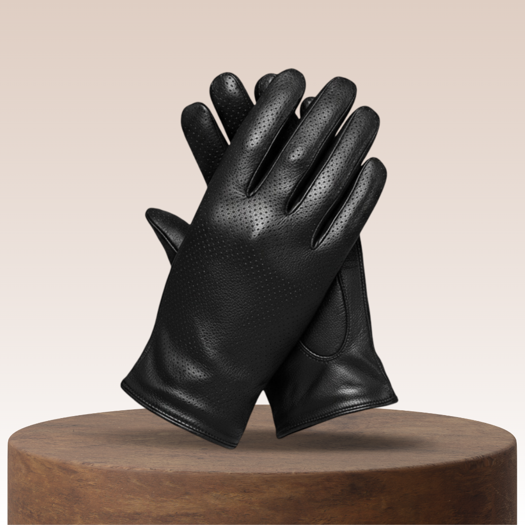 Damon - Sheepskin Leather Driving Gloves