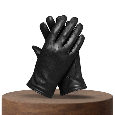 Damon - Sheepskin Leather Driving Gloves
