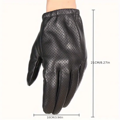 Damon - Sheepskin Leather Driving Gloves