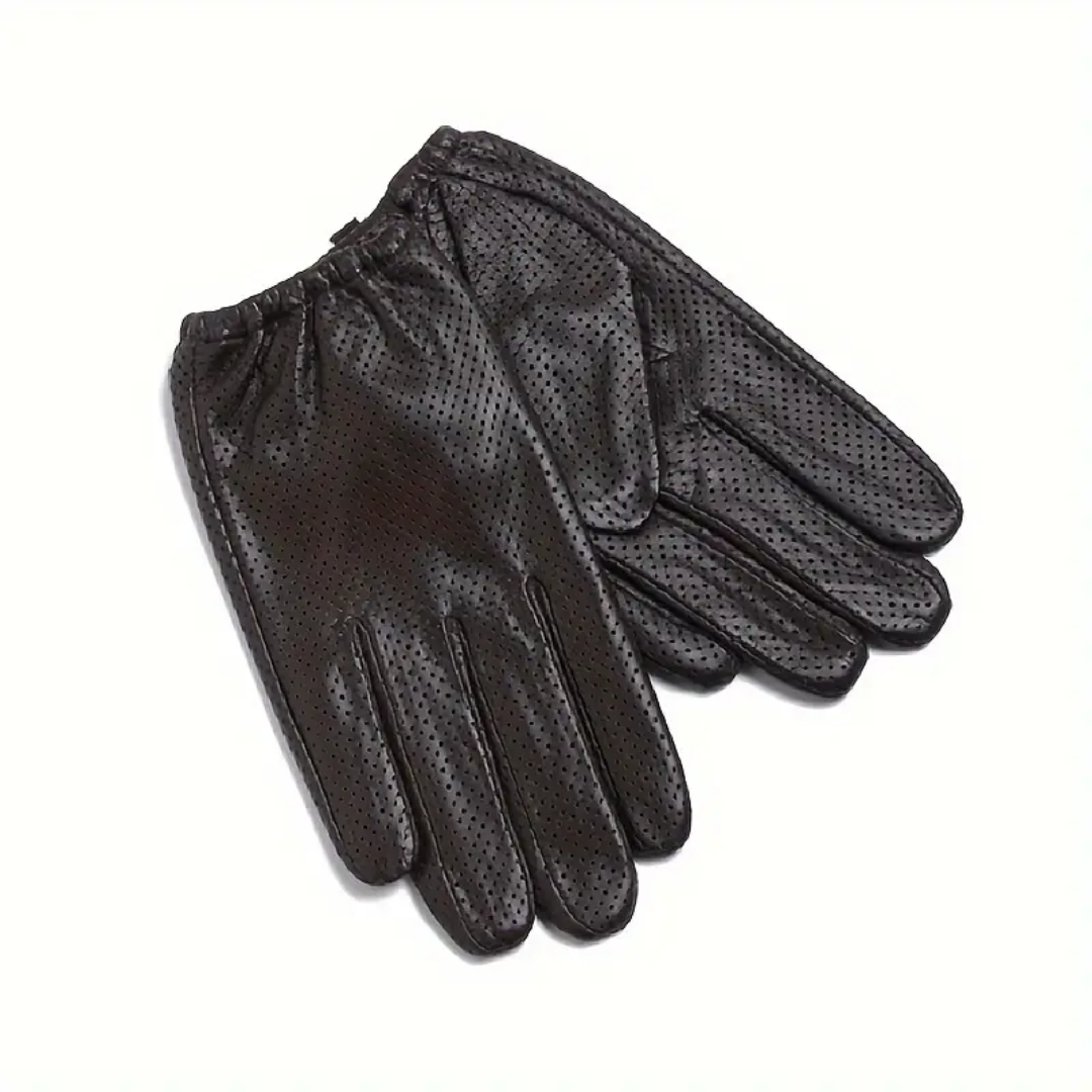 Damon - Sheepskin Leather Driving Gloves