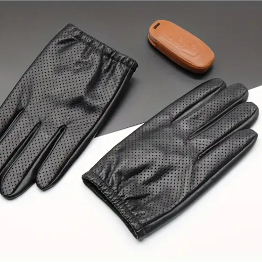 Damon - Sheepskin Leather Driving Gloves
