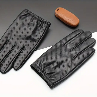 Damon - Sheepskin Leather Driving Gloves
