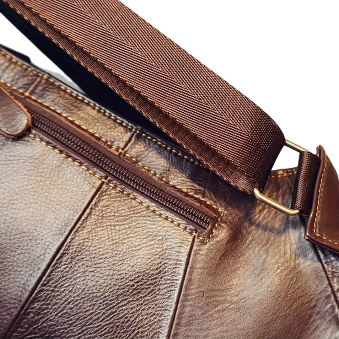 Beckett - Vintage Leather Chest Sling Bag