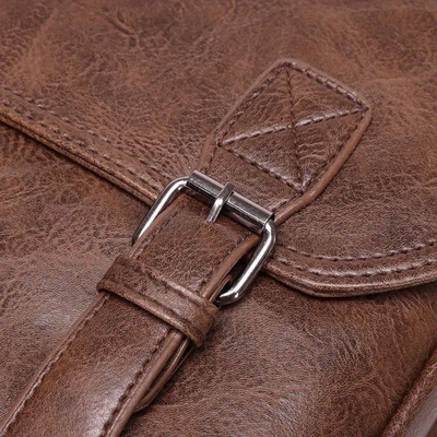 Theo - Premium Leather Backpack