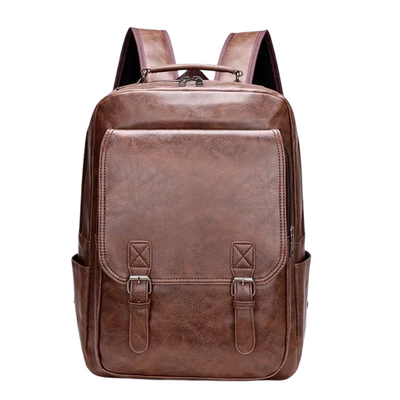 Theo - Premium Leather Backpack
