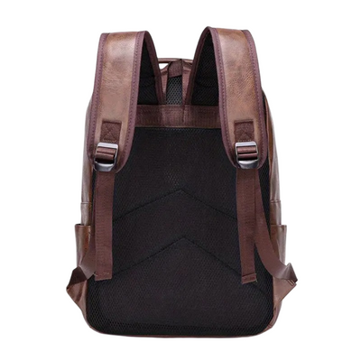 Theo - Premium Leather Backpack