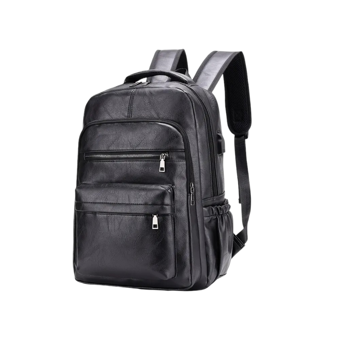 Theo - Premium Leather Backpack