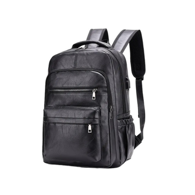 Theo - Premium Leather Backpack
