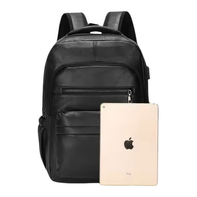 Theo - Premium Leather Backpack